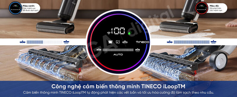 Máy hút bụi Tineco One S6