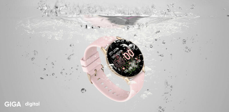 Kieslect Lady Smart Watch L11 Pro Rose Pink