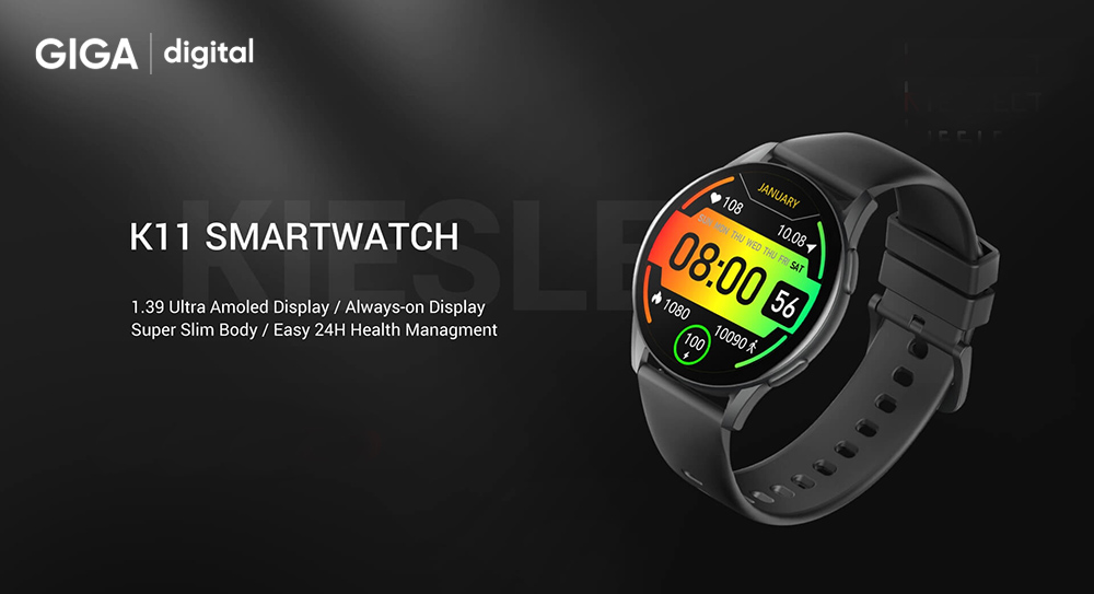 smart watch k11 giá