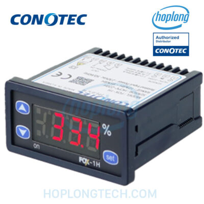 Hướng dẫn cài đặt chương trình bộ điều khiển nhiệt độ Conotec FOX-1H