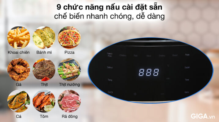 Nồi chiên không dầu Cuckoo 4.7L CAF-F0410T